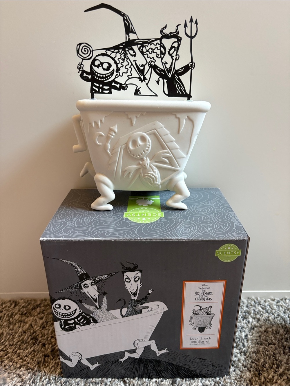 Nightmare Before Christmas Scentsy warmer